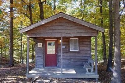 "Martin" Camping Cabin #12 | Pet Friendly