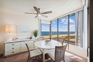 Dining - XPLORIE ACTIVITIES & LINENS INCLUDED*! CAPRI 2BR/2BA condo with ocean and bay views! (Ocean City)