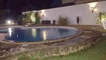 Alberca al aire libre