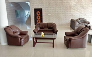 Sitzecke in der Lobby