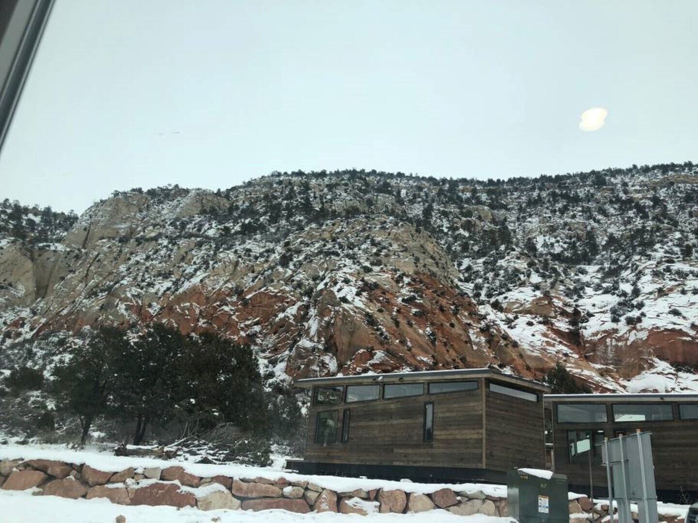 Vista desde la propiedad