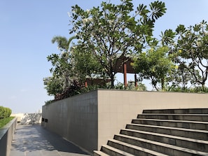 Jardines del alojamiento