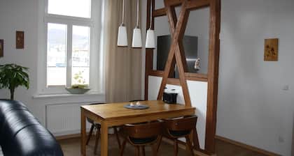 Ferienhaus Brockenbahnblick-Schierke 4****