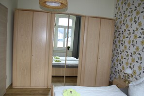 2 Schlafzimmer, Bügeleisen/Bügelbrett, WLAN, Bettwäsche