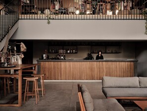 Sitzecke in der Lobby