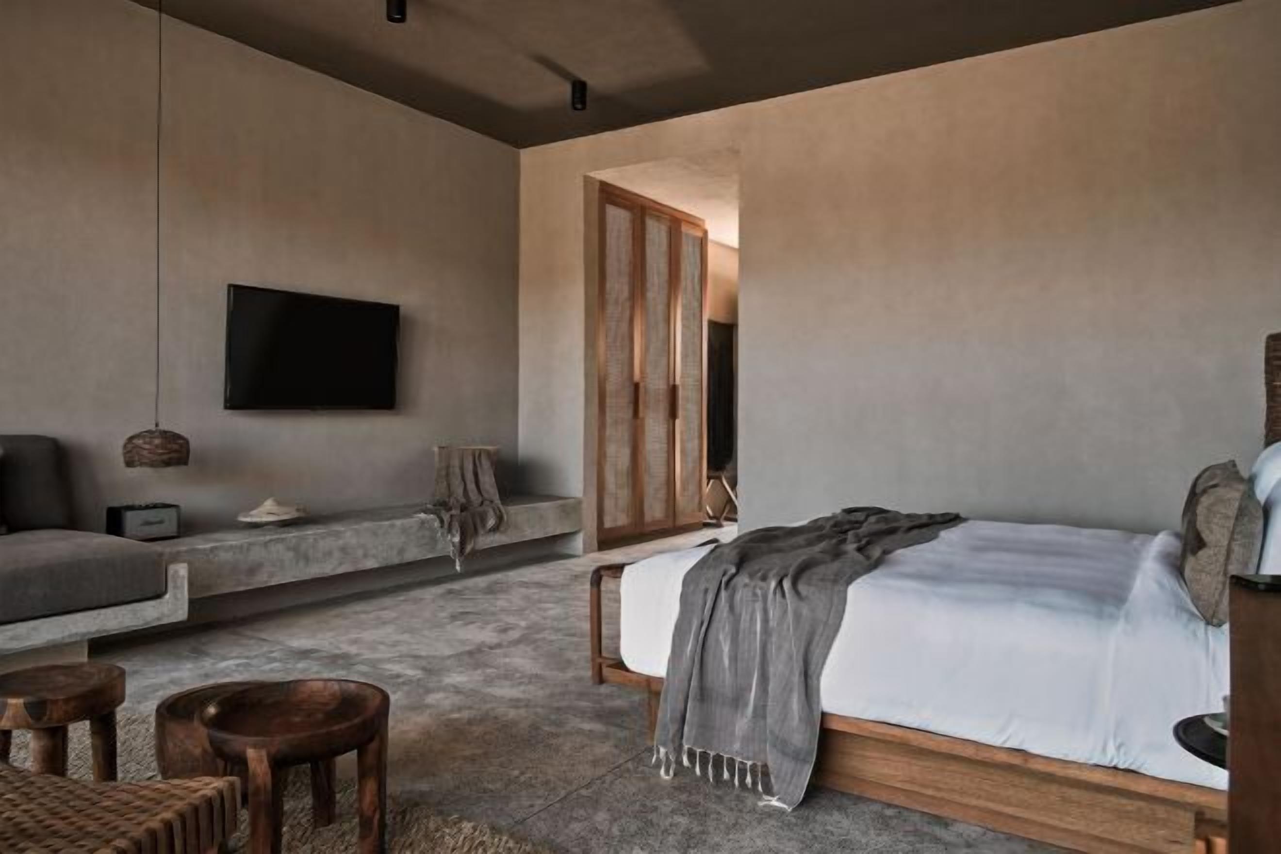 Minibar, una cassaforte in camera, Wi-Fi gratuito, lenzuola
