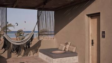 Premium King Terrace Sea View | View from room
