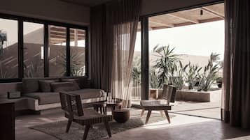 Two Bedroom Villa | Minibar, in-room safe, free WiFi, bed sheets