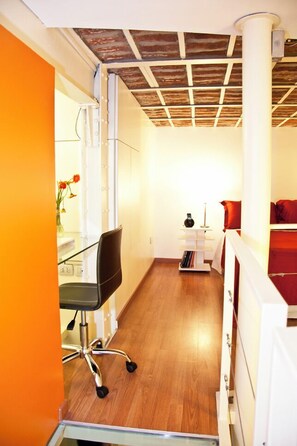 1 soverom, strykejern/-brett, internett (inkludert) og sengetøy