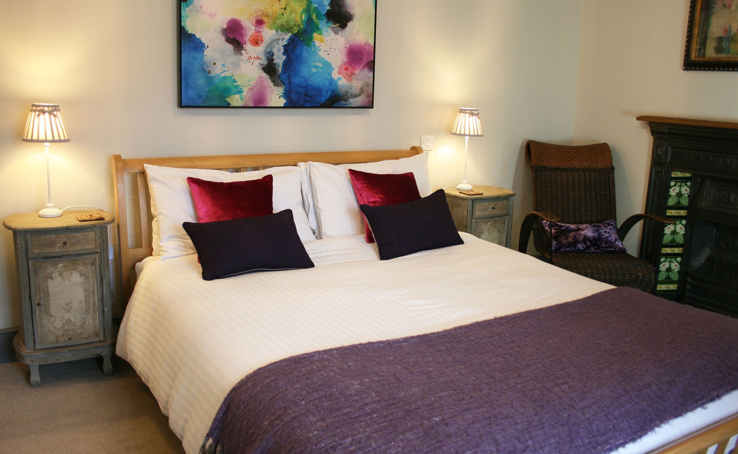 Double Room | Iron/ironing board, free WiFi, bed sheets