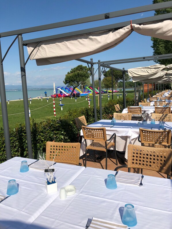 Restaurante al aire libre
