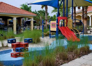 Área de juegos infantiles al aire libre