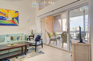 Smart TV, DVD player, ping pong -  March Special Oceanfront, 5 Stars, GentleWinds.Com, 3 Bed,3 Bath  Premier Host (Christiansted)