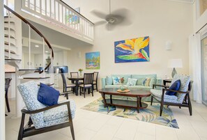 Smart-TV, DVD-Player, Tischtennisplatte