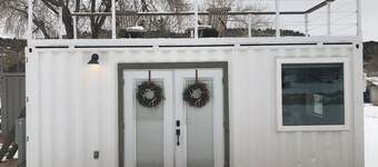 Mini farmhouse style container Homes #1