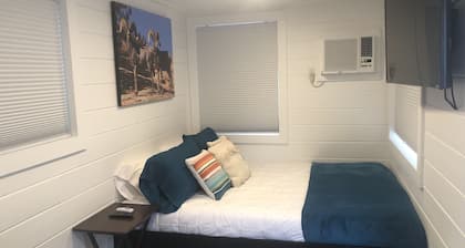 Mini conteneur de style ferme Maisons # 1