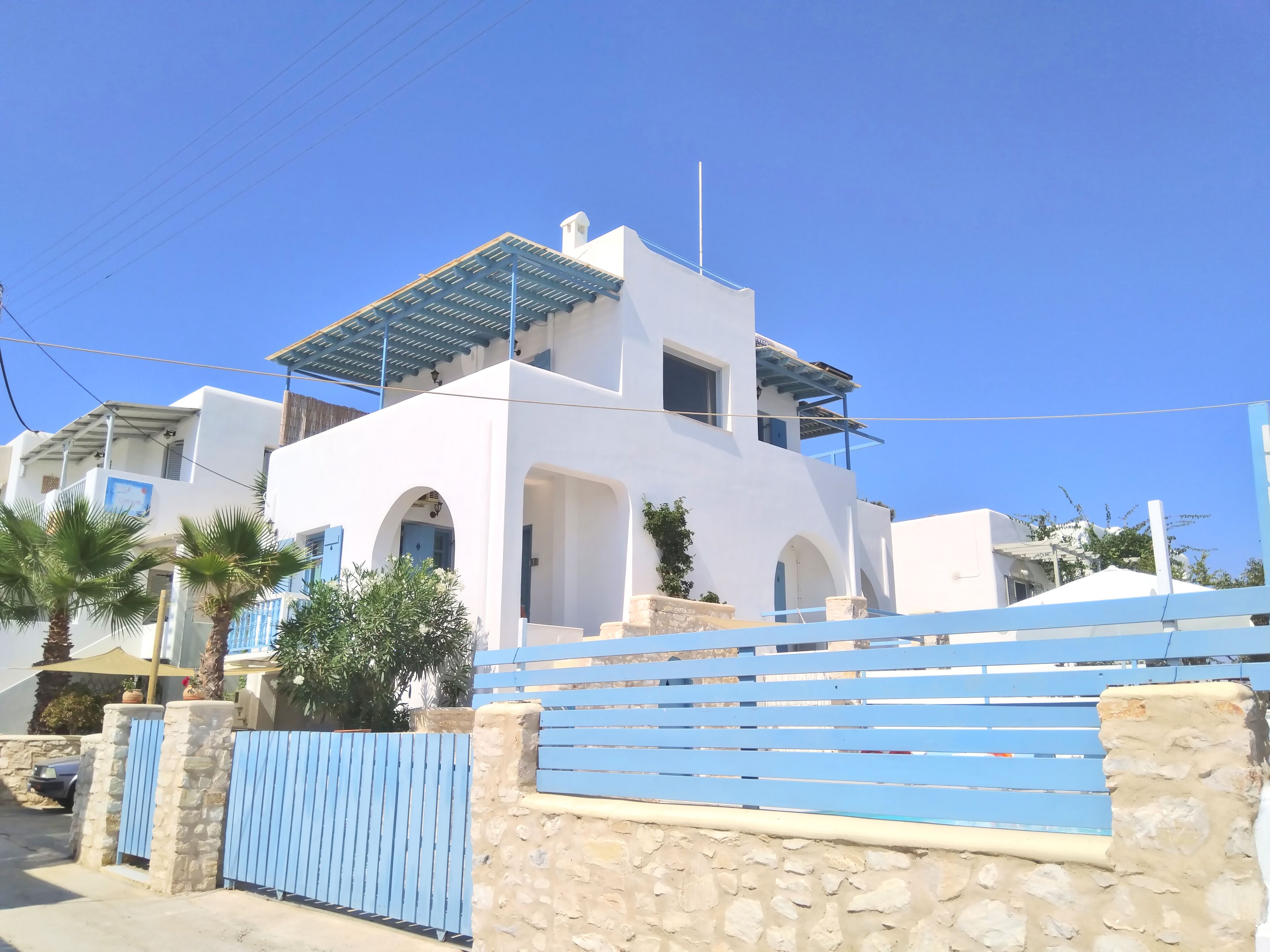 the villa!