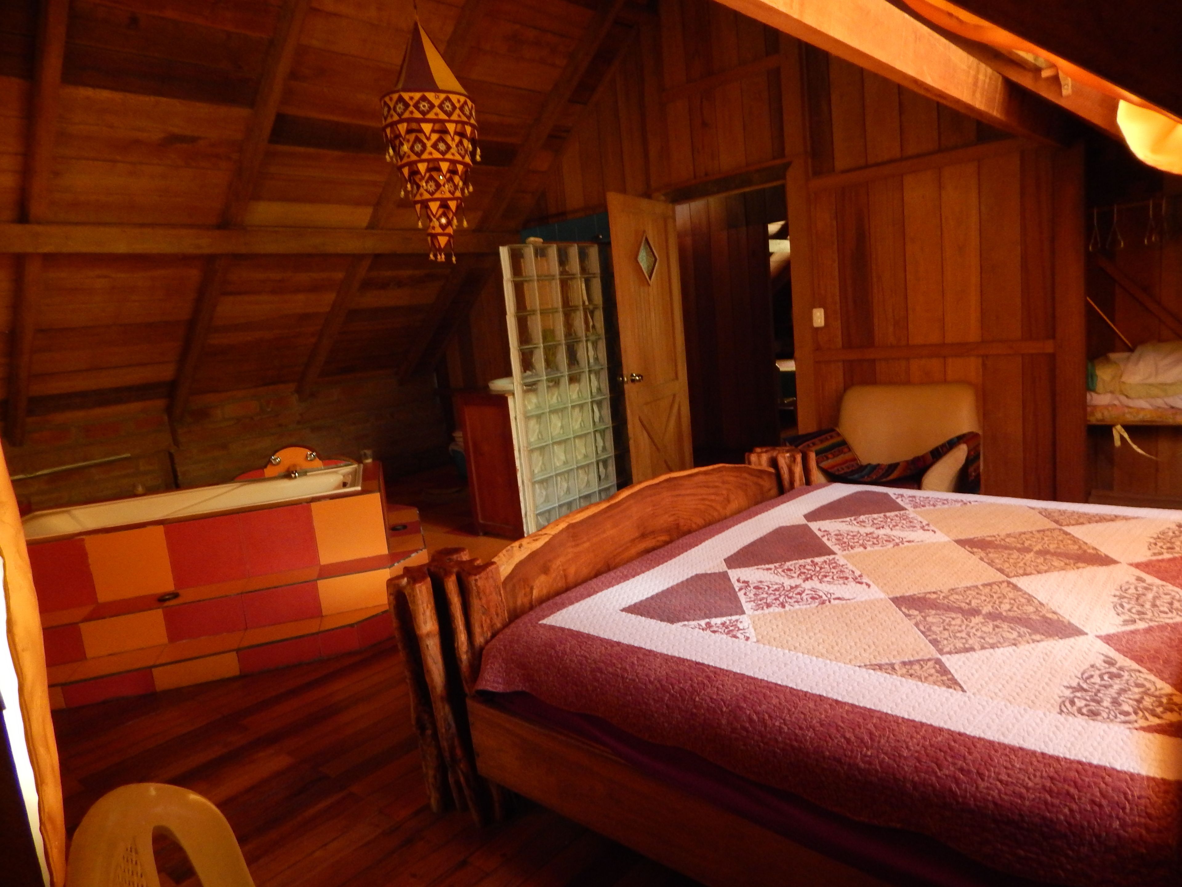 Baita, 3 camere da letto, bagno privato, vista fiume | 3 camere, con stile personalizzato, ferro/asse da stiro, Wi-Fi gratuito