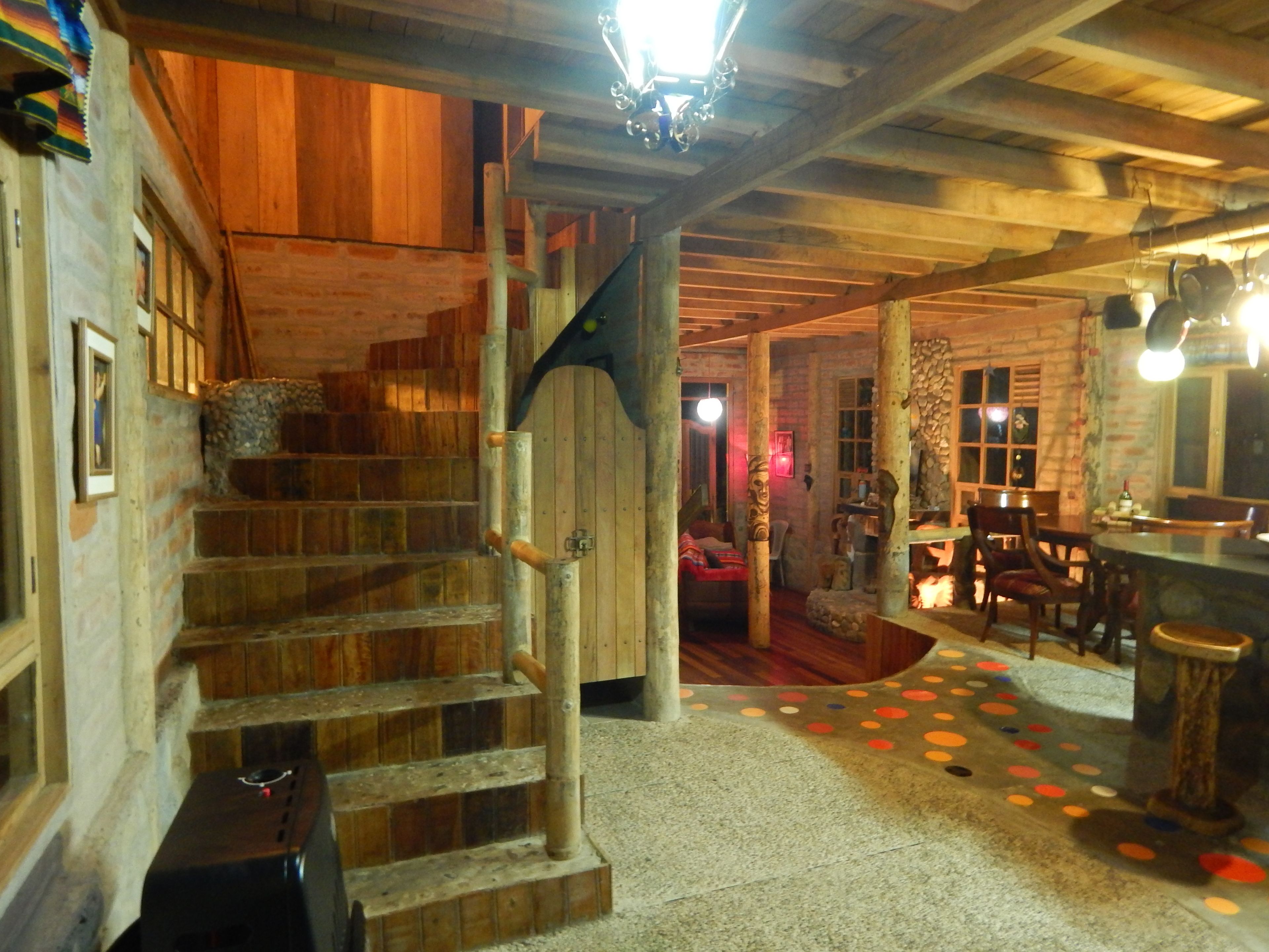 Cabin, 3 Bedrooms, Private Bathroom, River View | Living area