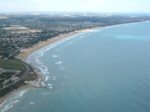 In Strandnähe, Liegestühle