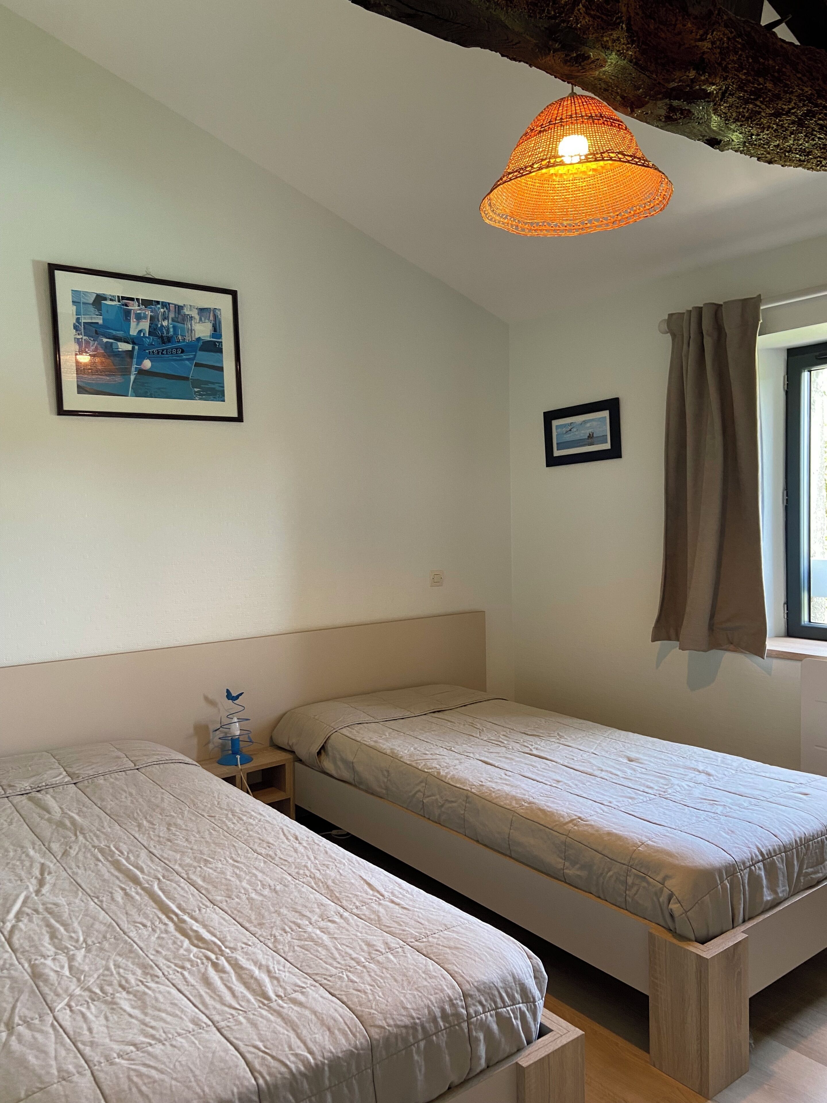 3 chambres, fer et planche à repasser, lit parapluie, Wi-Fi gratuit