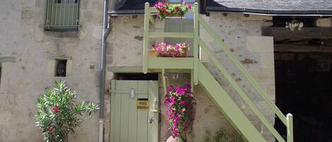 إطلالة الغرفة