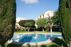 Pool - 0270 ap. La Isla with 1 bedroom (Javea / Xàbia)