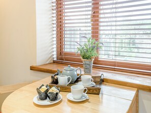 Dining - The Stables boasts a fantastic location, within the Forest of Dean. (Bream, near Lydney)