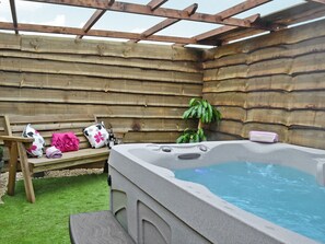 Bubbelpool utomhus