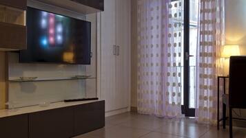 TV connectée, espaces bureaux