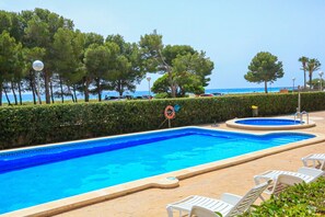 Pool - Arcos del Mar - Apartment for 4 people in Hospitalet de L´Infant (Hospitalet de L´Infant)