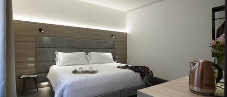 1 habitación, ropa de cama de alta calidad, edredón y minibar