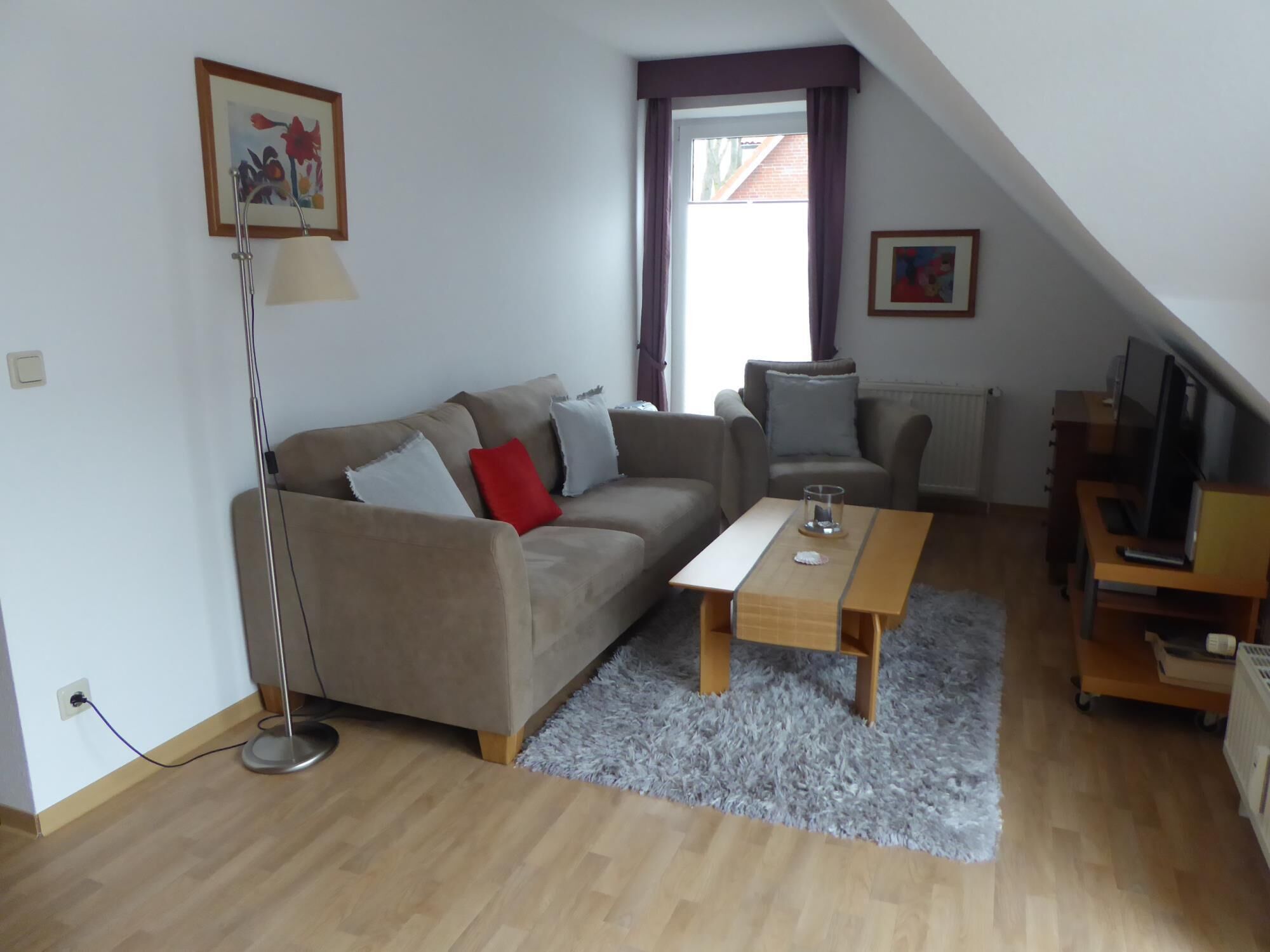 Haus Padua B Wohnung 3, Wlan, Suedbalkon, Nichtraucher - Duhnen