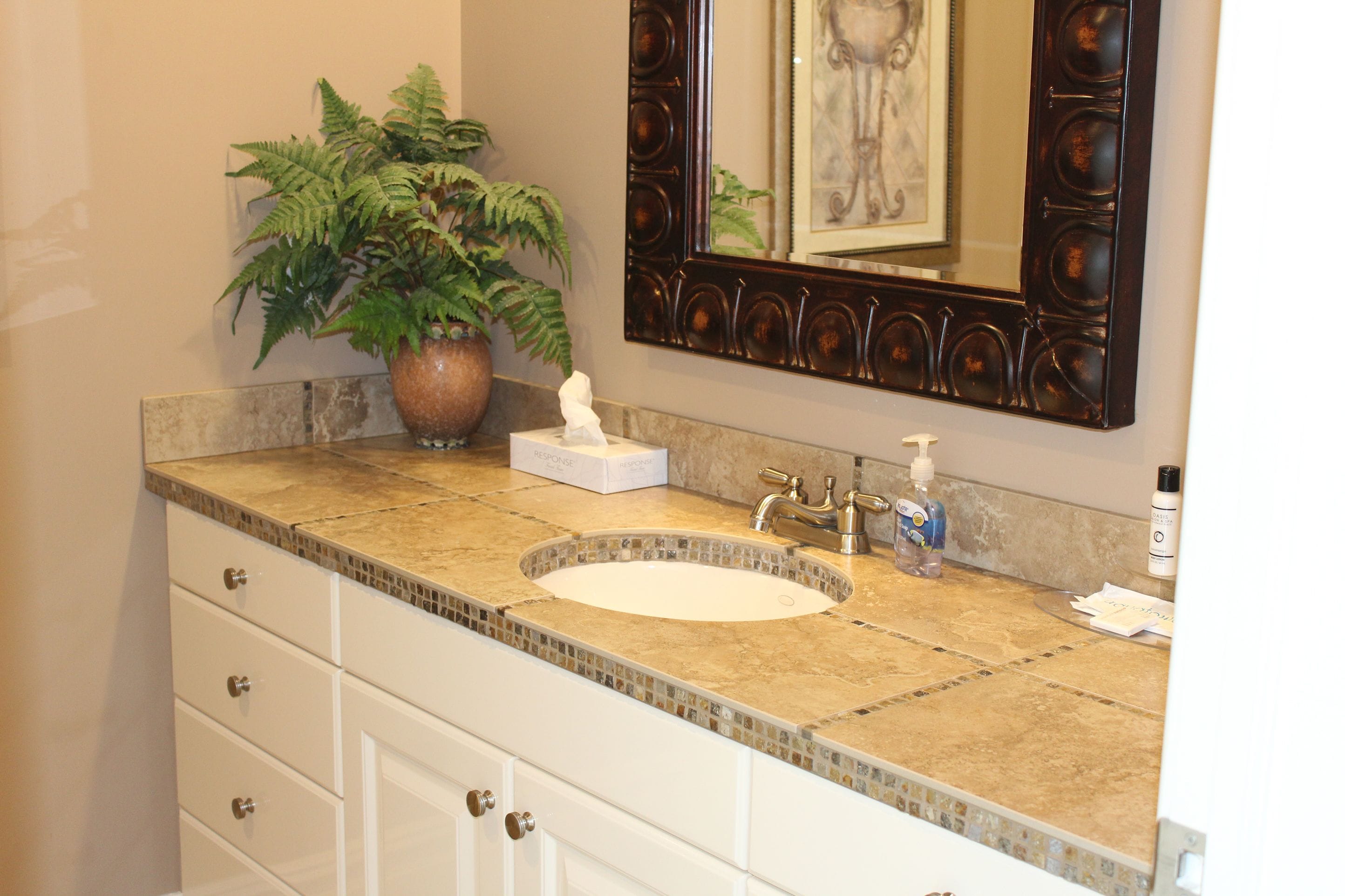 luxury condo, multiple beds | bathroom | hair dryer, towels