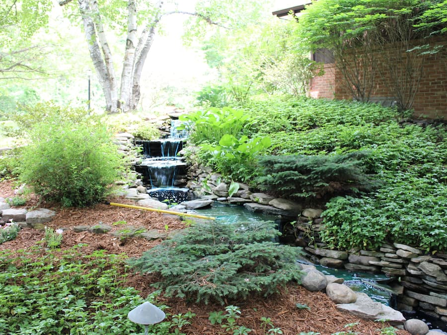 Traditional House, Multiple Beds, River View | Garden view