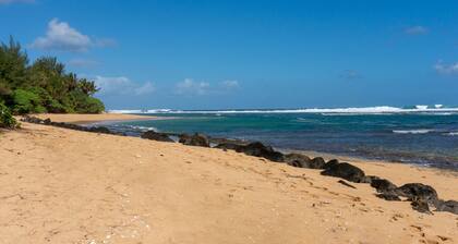 Incredible Ocean Views Just Steps From the Sand! Secluded, Laidback 2BR Condo