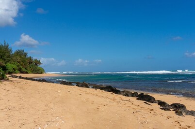 Incredible Ocean Views Just Steps From the Sand! Secluded, Laidback 2BR Condo