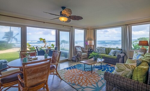 Incredible Ocean Views Just Steps From the Sand! Secluded, Laidback 2BR Condo