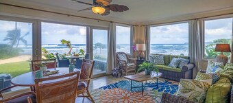 Incredible Ocean Views Just Steps From the Sand! Secluded, Laidback 2BR Condo