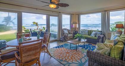 10 askelta hiekkaan, rantahotelli Hanalei Colony Haenaan, yksityinen ja romanttinen