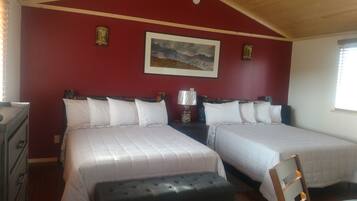 1 bedroom, free WiFi, bed sheets