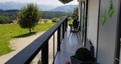 Vacaciones con vistas a la montaña desde el primer momento.
