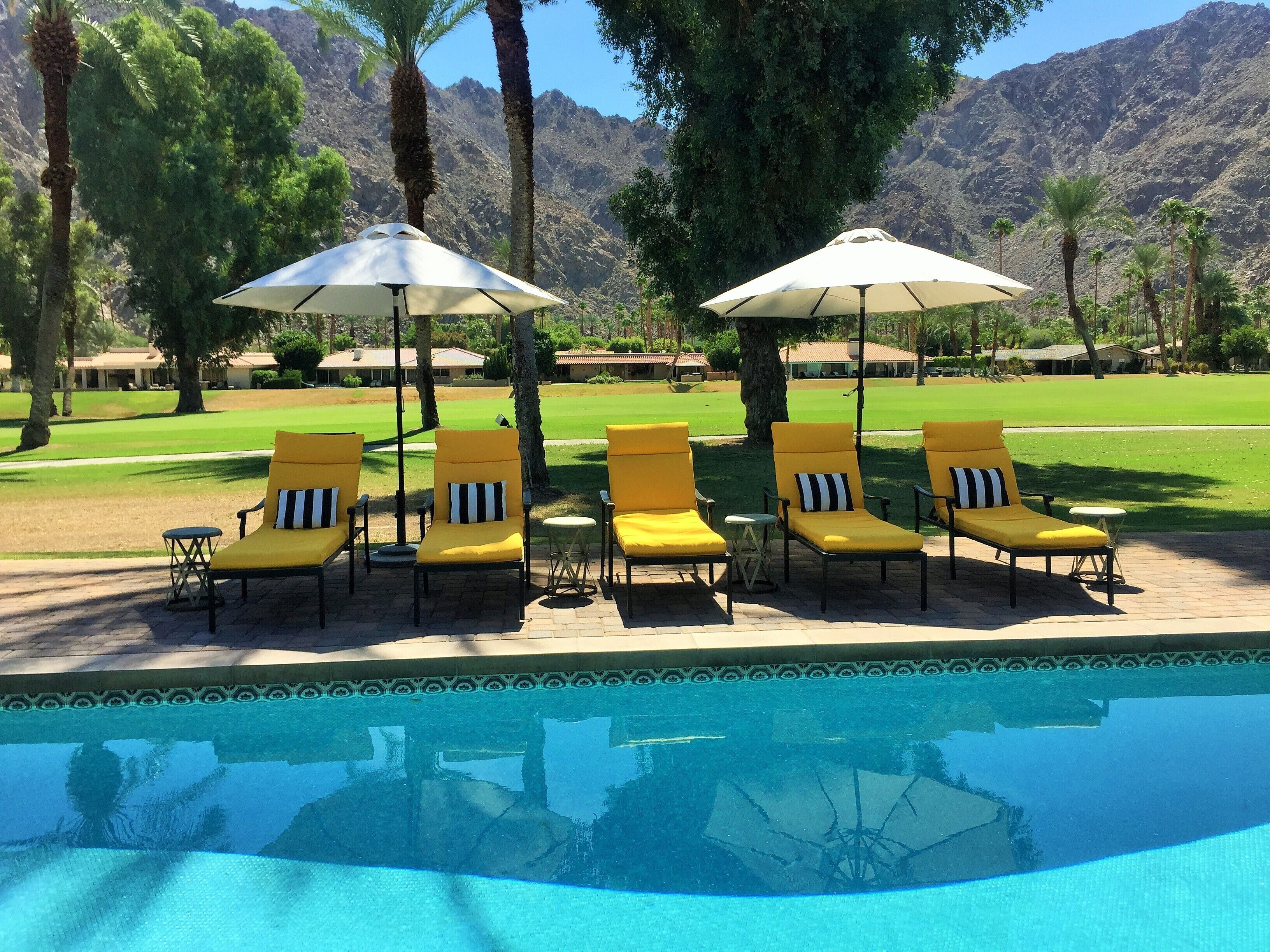 Mid Century Hollywood Home On Indian Wells Country Club Golf Course