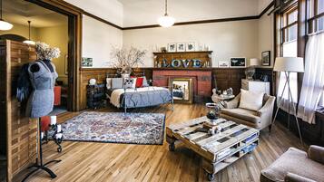 1 chambre, bureau, fer et planche Ă repasser, Wi-Fi gratuit