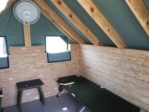 Interior - Tent Camping, Ballard RV Park (Thompson Springs)