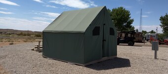 Ballard RV Park Camping telt