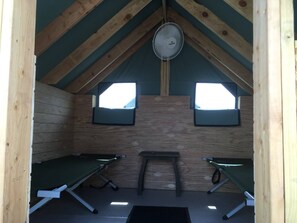 Interior - Tent Camping, Ballard RV Park (Thompson Springs)