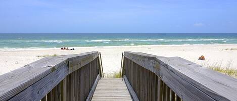 Beach nearby
