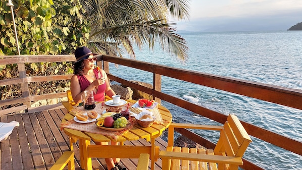 Restauration en plein air