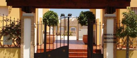 Detall de l'exterior